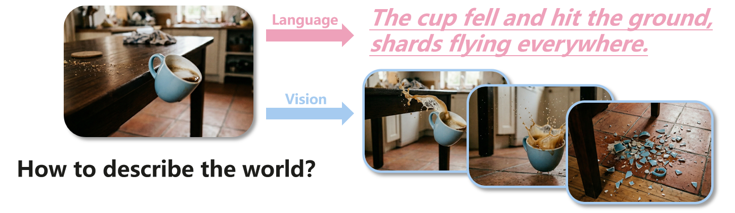 How to describe the world?